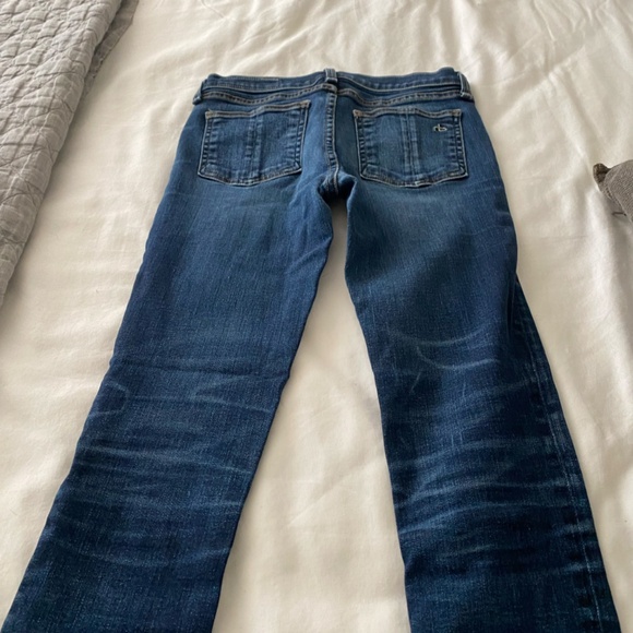 Rag & Bone Skinny Jeans in Kensington Size 25 - Picture 4 of 10